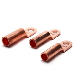 150mm2 Tubular Copper Ring Cable Lug Terminals with High Conductive