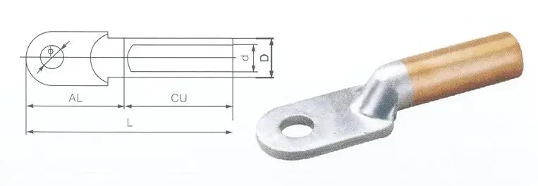 Aluminium-Copper Terminal (DLT series)