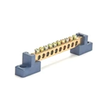 Brass Conductor Screw Busbar Terminal Block with Holder