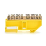 Bus Bar Yellow DIN Rail Terminal Blocks