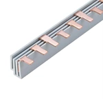 Busbar for 1p 2p 3p 4p C45 MCB Flexible Busbar 4p Copper Busbar