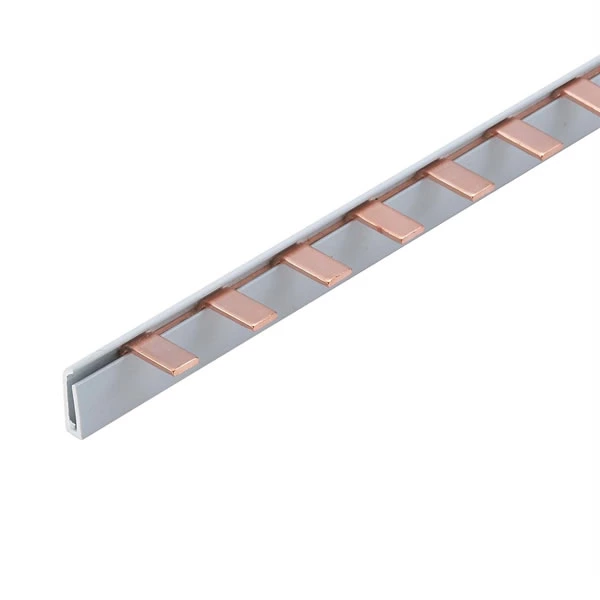 Copper Material Busbar Pin Type 3 Pole Distribution Box Copper Connector Busbar