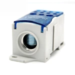 UKK 250A Din Rail Screw Distribution Block Power Supply