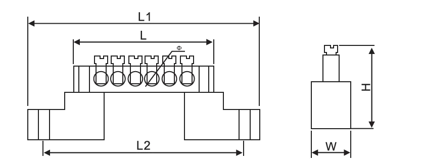 Bus Bar Terminals Block