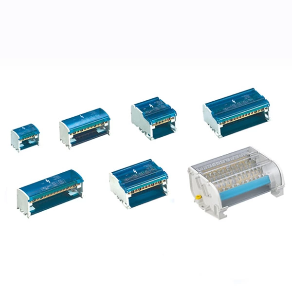 Din rail mounted or screw mounted Distribution Terminals 160A