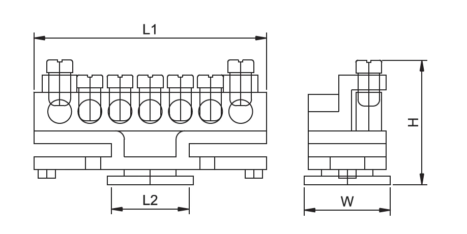 krone terminal block