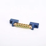 Green/ Blue Brass Terminal Block WL-05