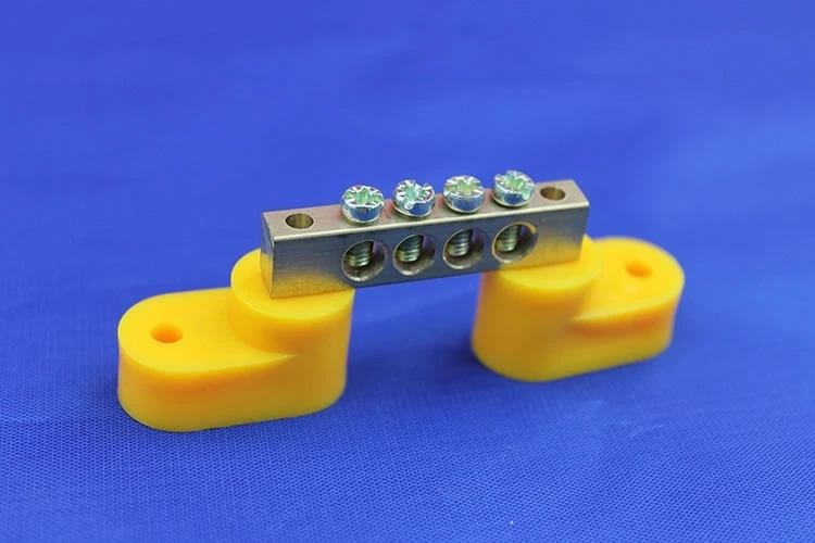 Green/ Blue Brass Terminal Block WL-05