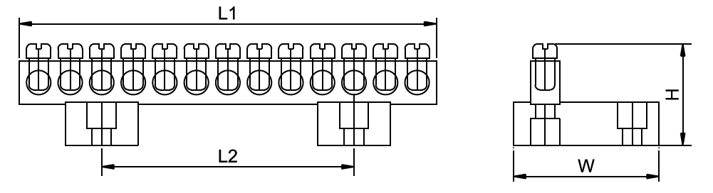 Screw Terminal Block