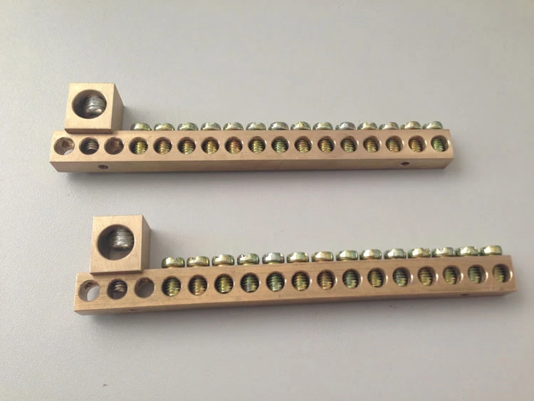 Brass Neutral Link/ Terminal Bars