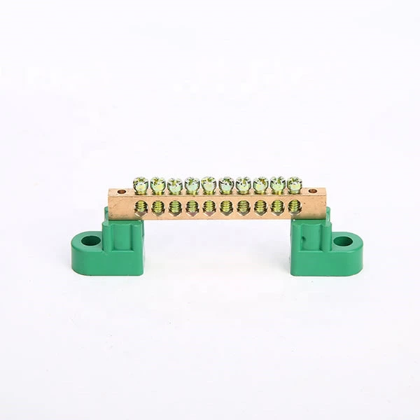 Green/ Blue Brass Terminal Block WL-05