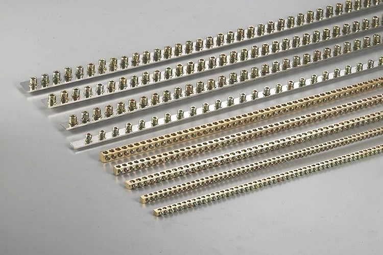 Brass Neutral Link/ Terminal Bars