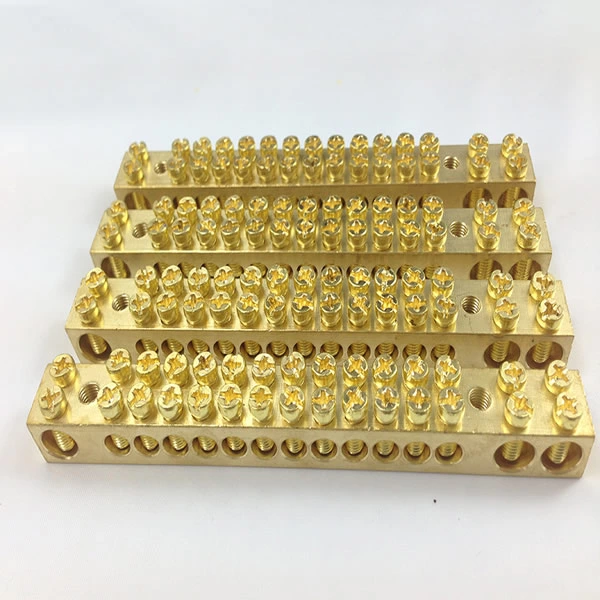 Brass Neutral Link/ Terminal Bars