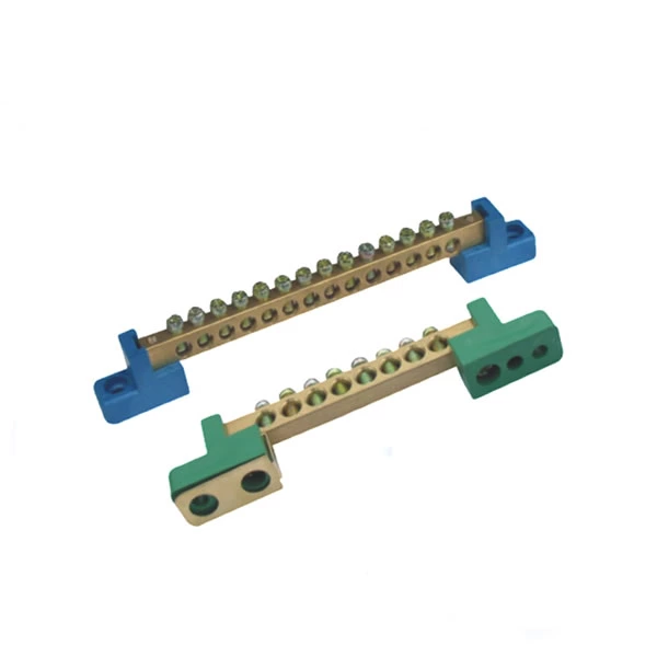 Green/ Blue Brass Terminal Block WL-05