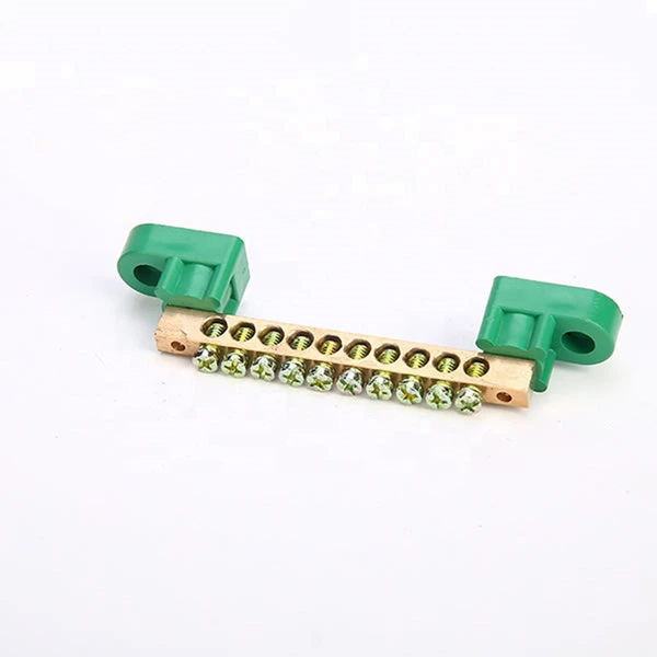 Green/ Blue Brass Terminal Block WL-05