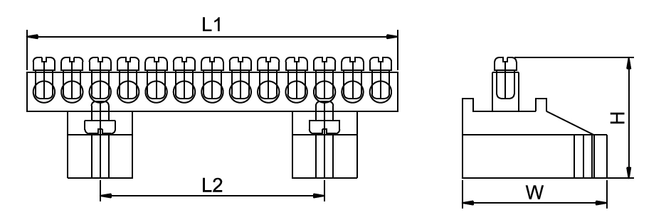 WL-021 Terminal Block/Terminal Connector/Terminal Strip