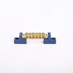 Green/ Blue Brass Terminal Block WL-05