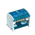 Din rail mounted or screw mounted Distribution Terminals 160A