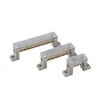 Neutral terminal block brass bar 3ways zero line row