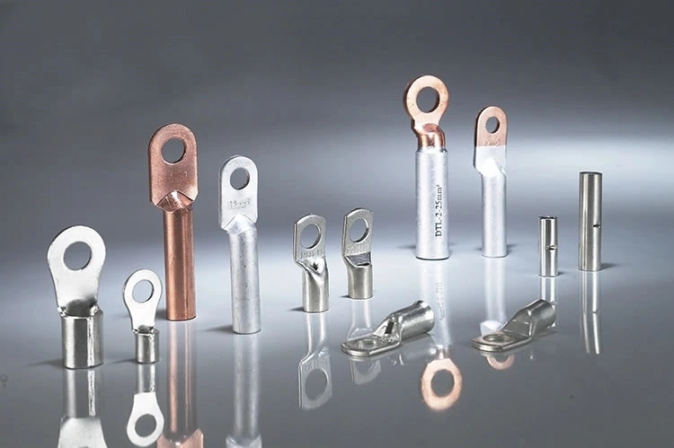 Wholesale Bn Copper Tube Non-Insulated Electrical Naked Butt Connectors