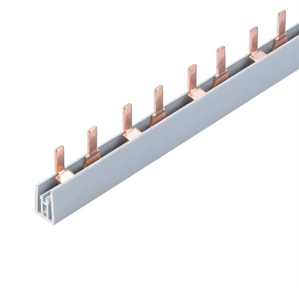 Pin Type 1p Copper Busbar 80A 100A Passed Ce Certificate