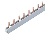 Copper Material Busbar Pin Type 3 Pole Distribution Box Copper Connector Busbar