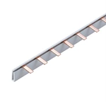 Pin Type 1p Copper Busbar 80A 100A Passed Ce Certificate