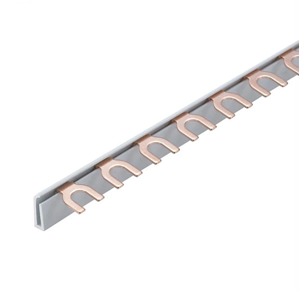 Terminal Block Connector Copper Busbar with U or Fork Type for MCB