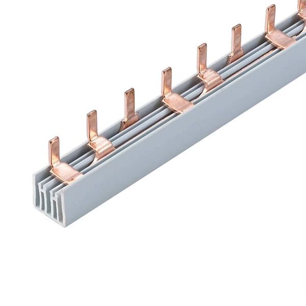 Pin Type 1p Copper Busbar 80A 100A Passed Ce Certificate