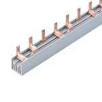 High Quality Pin Type 4p Electrical Copper Busbar 125A