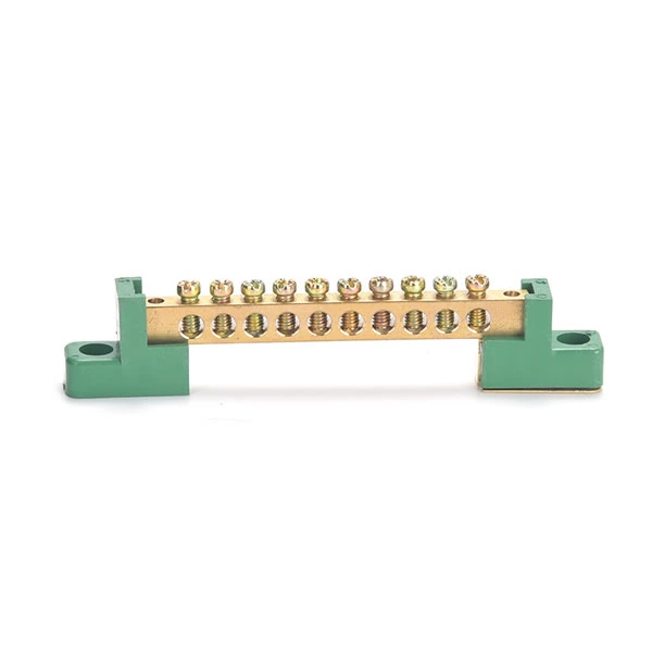 Screw Connection Electrical Ground Terminal Blcok with Holder