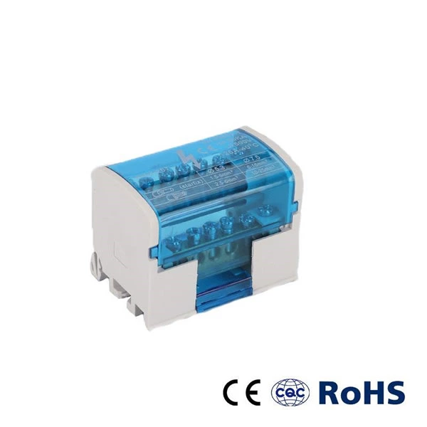 GP 207 Modular Screw Connection Distribution Block DIN