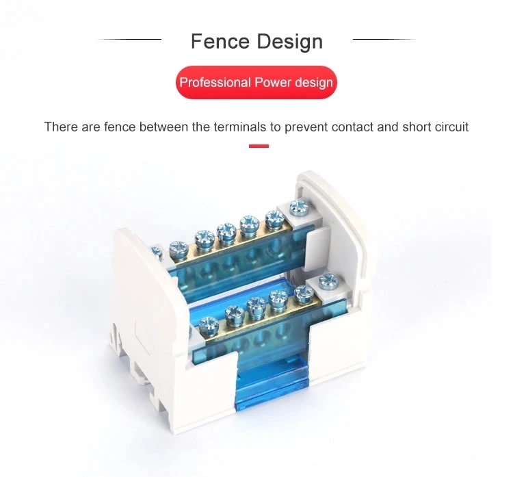 GP 207 Modular Screw Connection Distribution Block DIN