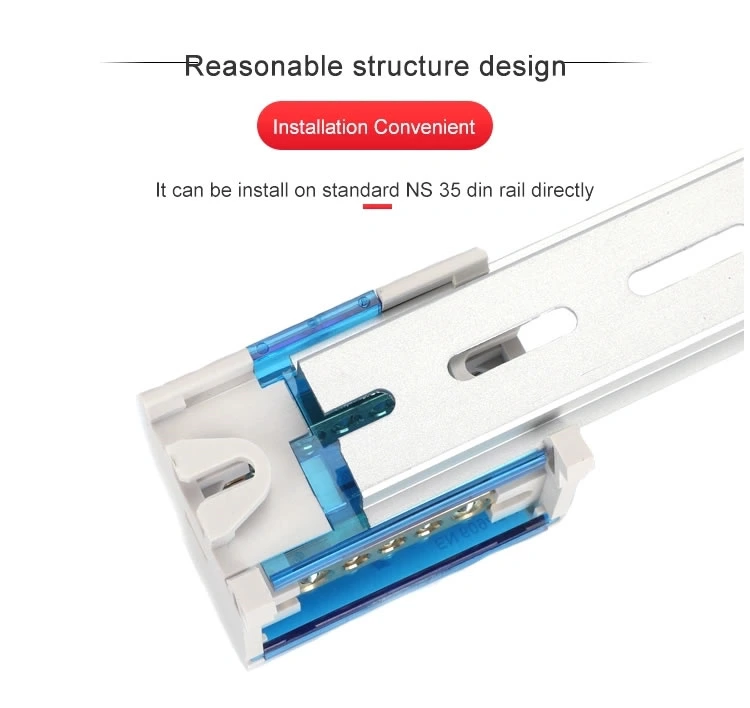 GP 207 Modular Screw Connection Distribution Block DIN