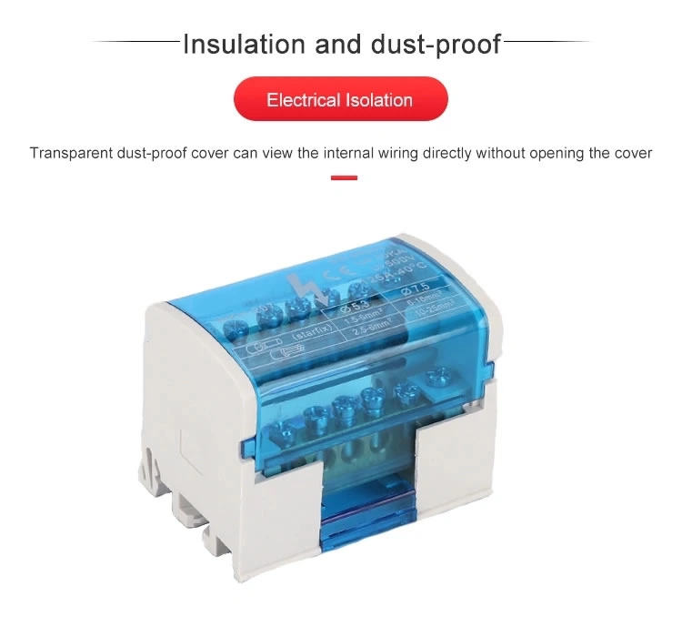 GP 207 Modular Screw Connection Distribution Block DIN