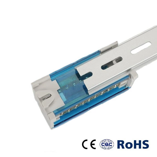 GP 211 Installation 35mm DIN Rail Terminal Block Power Distribution