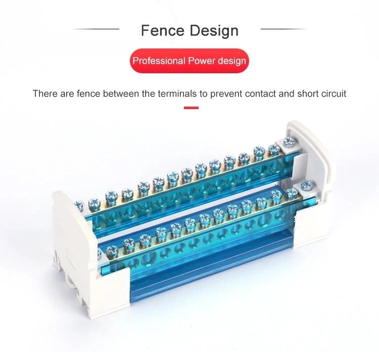 GP 215 Terminal Block Power Distribution Junction Box