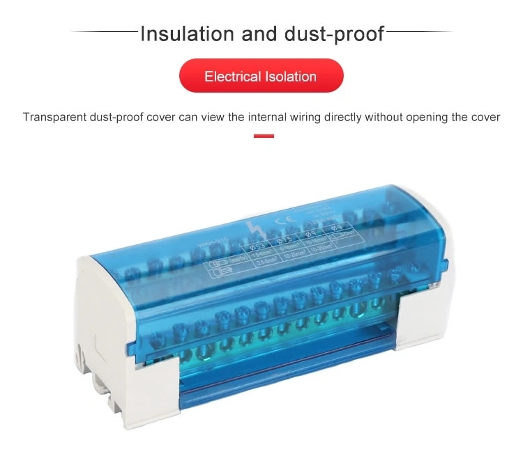 GP 215 Terminal Block Power Distribution Junction Box