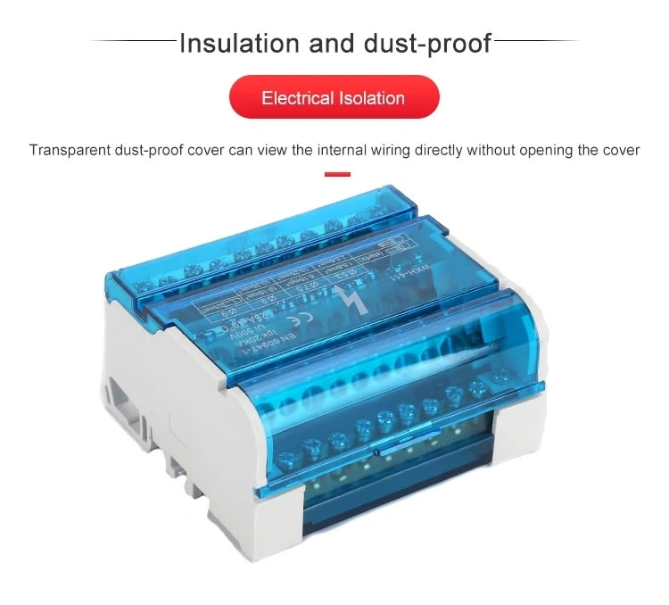 GP 411 Brass Busbar Power Distribution Terminal