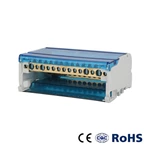 GP 415 Power Distribution Terminal Block Fiber with Dust-Proof Cover